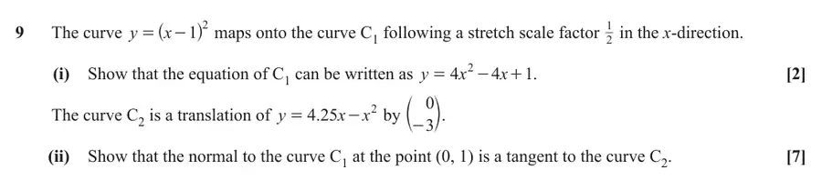 June 2018 Paper 1 Q9 question