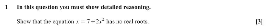June 2019 Paper 1 Q1 question