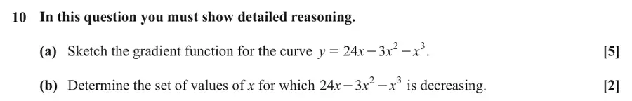 June 2019 Paper 1 Q10 question