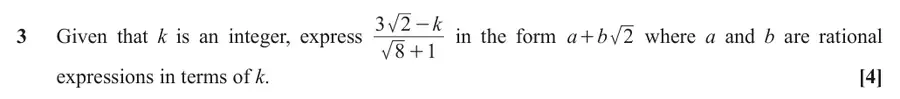June 2019 Paper 1 Q3 question