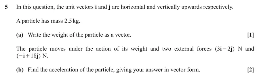 June 2019 Paper 1 Q5 question