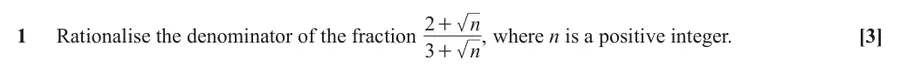 June 2022 Paper 1 Q1 question