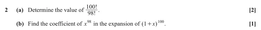 June 2022 Paper 1 Q2 question