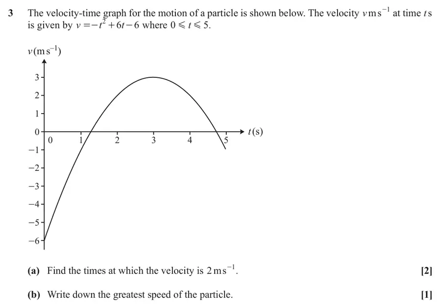 June 2022 Paper 1 Q3 question