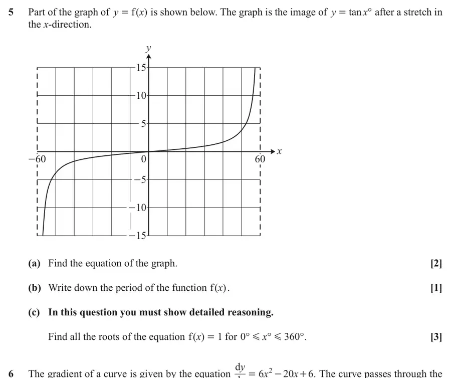 June 2022 Paper 1 Q5 question