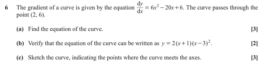June 2022 Paper 1 Q6 question