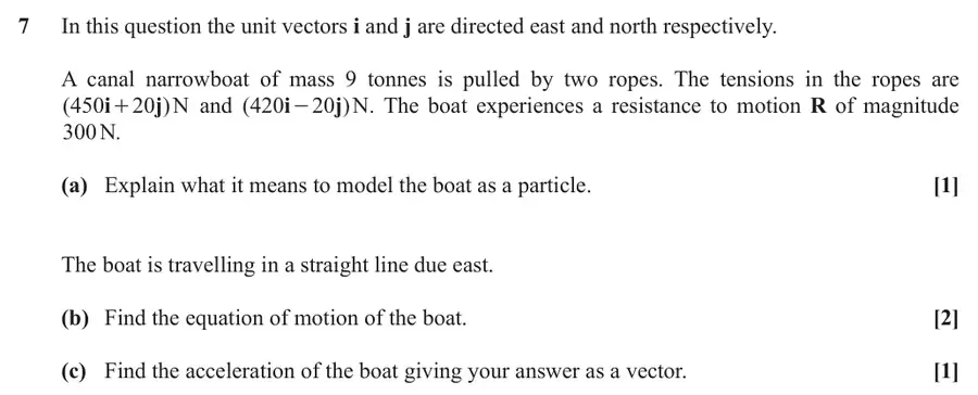June 2022 Paper 1 Q7 question