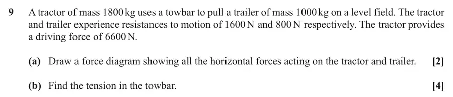 June 2022 Paper 1 Q9 question
