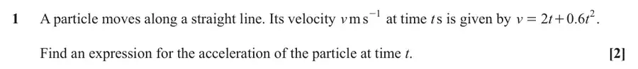 June 2023 Paper 1 Q1 question