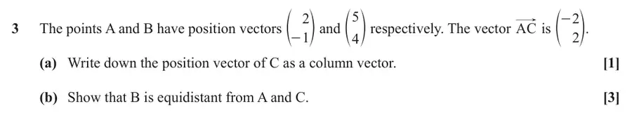 June 2023 Paper 1 Q3 question