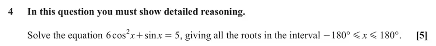 June 2023 Paper 1 Q4 question