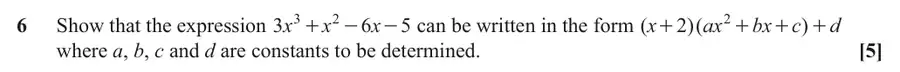 June 2023 Paper 1 Q6 question