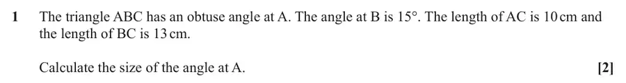 June 2024 Paper 1 Q1 question