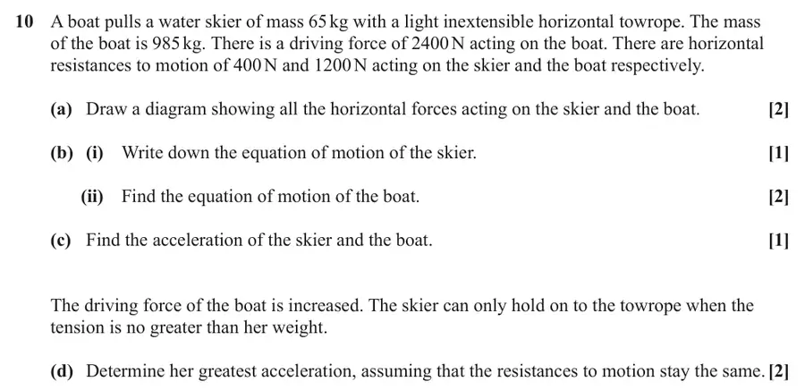 June 2024 Paper 1 Q10 question
