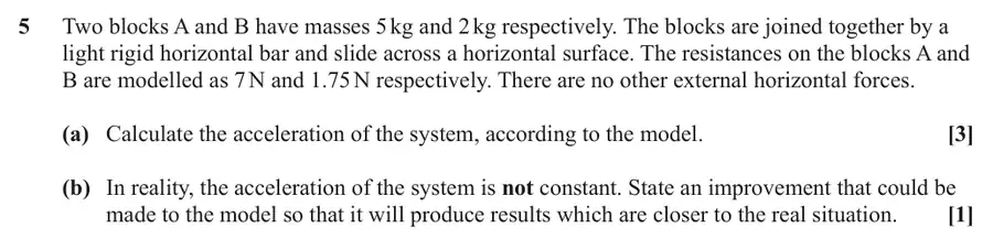 June 2025 Paper 1 Q5 question