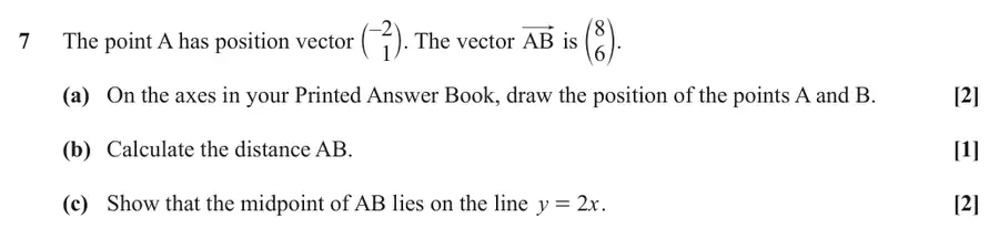 June 2025 Paper 1 Q7 question