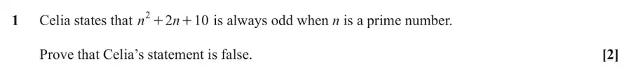 October 2020 Paper 1 Q1 question