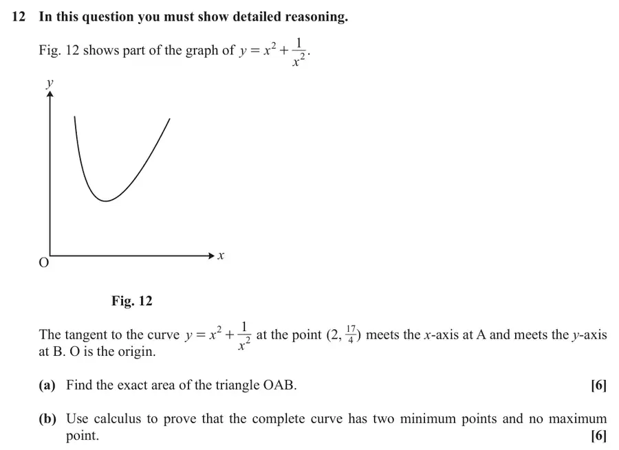 October 2020 Paper 1 Q12 question
