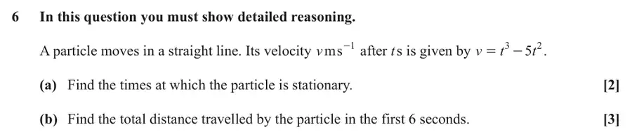 October 2020 Paper 1 Q6 question