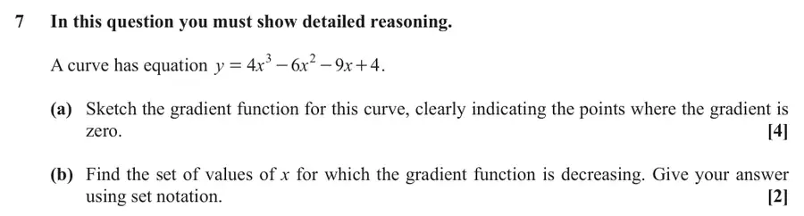 October 2020 Paper 1 Q7 question