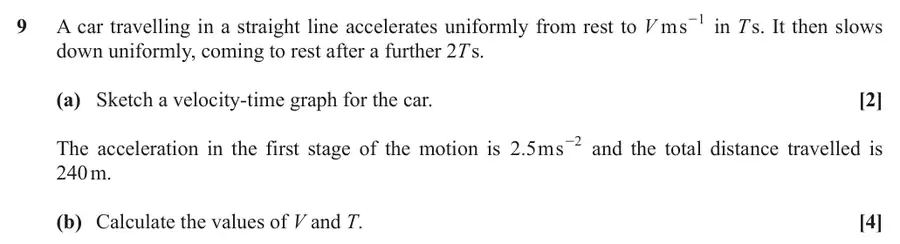 October 2020 Paper 1 Q9 question