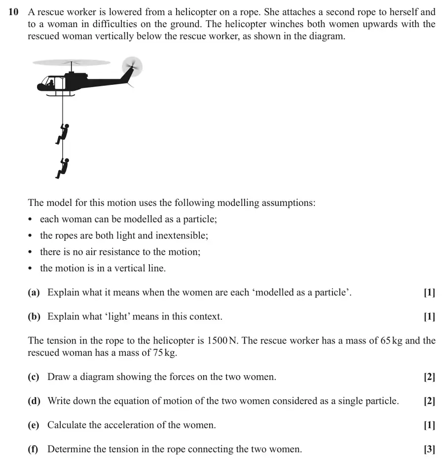 October 2021 Paper 1 Q10 question