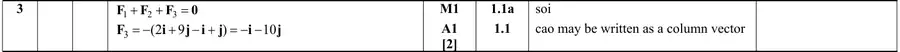 Mark scheme