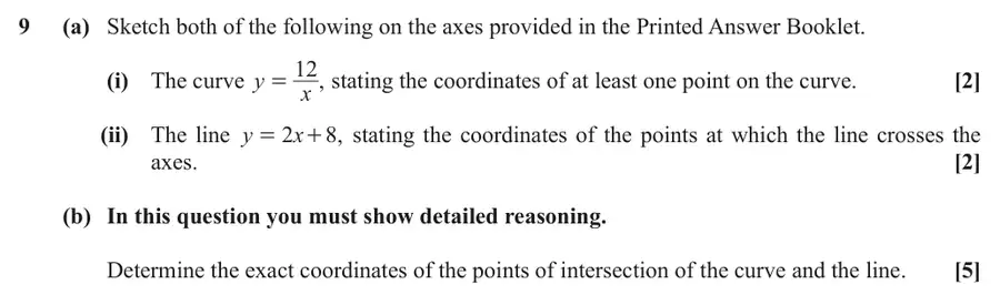 October 2021 Paper 1 Q9 question