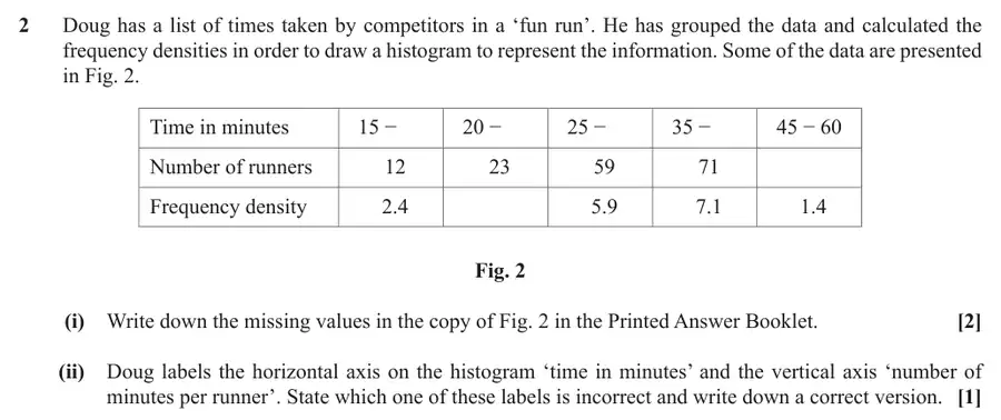 June 2018 Paper 2 Q2 question