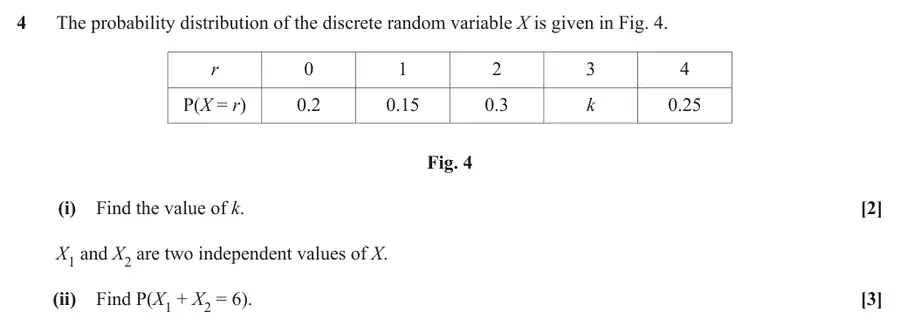 June 2018 Paper 2 Q4 question