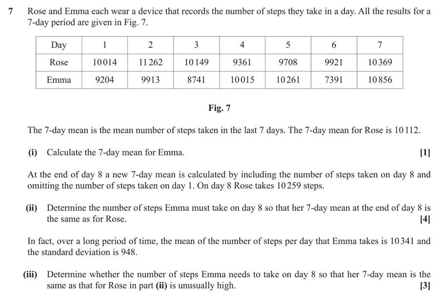 June 2018 Paper 2 Q7 question