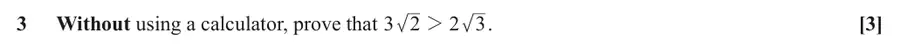 June 2019 Paper 2 Q3 question