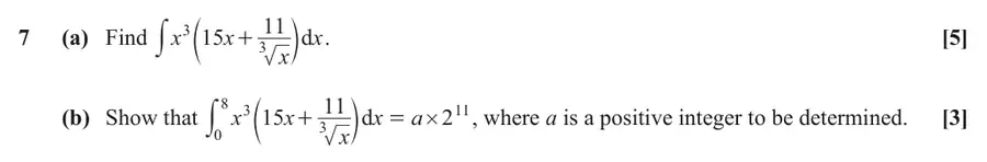 June 2019 Paper 2 Q7 question