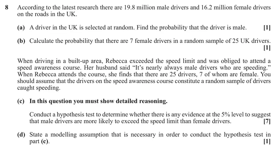 June 2019 Paper 2 Q8 question