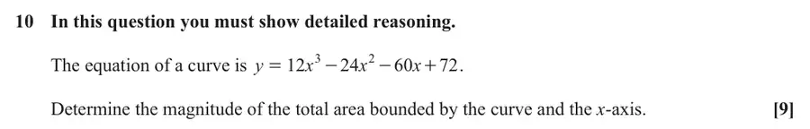 June 2022 Paper 2 Q10 question