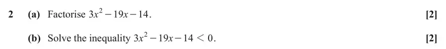 June 2022 Paper 2 Q2 question
