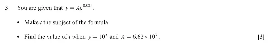 June 2022 Paper 2 Q3 question