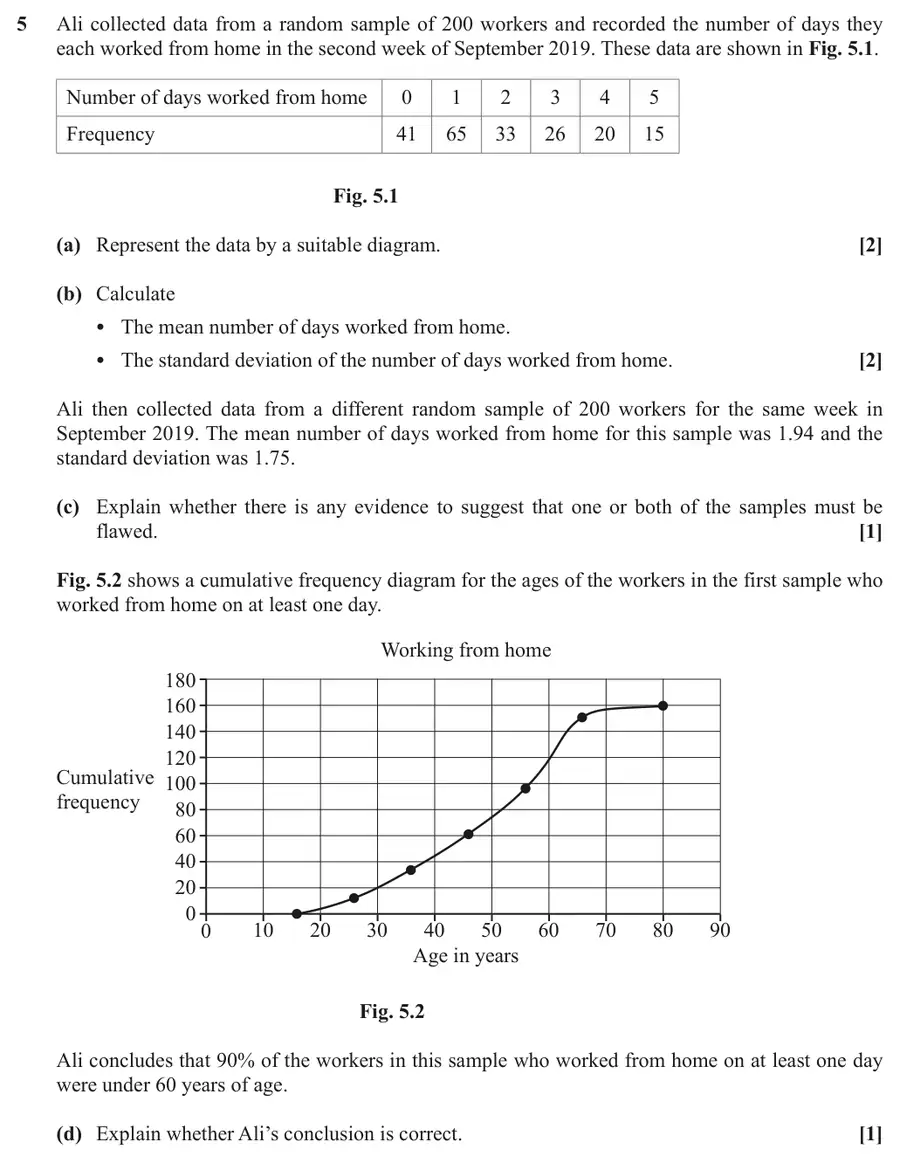 June 2022 Paper 2 Q5 question