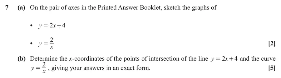 June 2022 Paper 2 Q7 question
