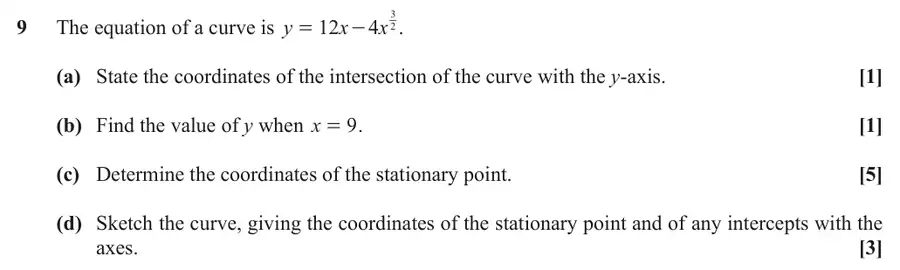 June 2022 Paper 2 Q9 question