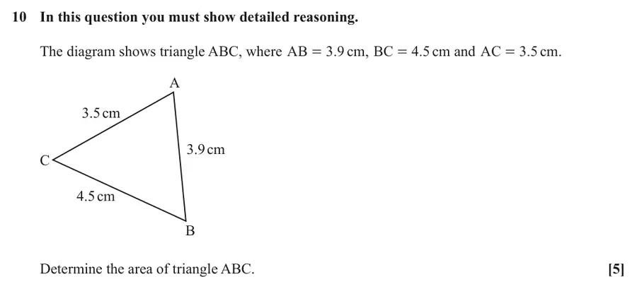 June 2023 Paper 2 Q10 question