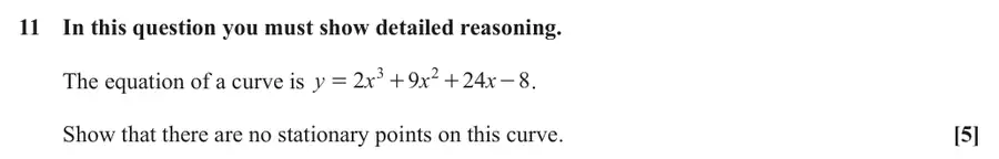June 2023 Paper 2 Q11 question