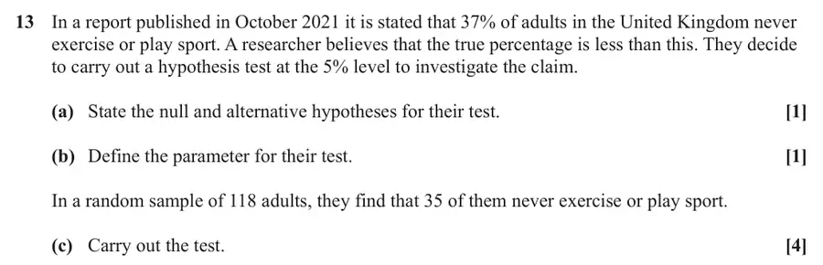 June 2023 Paper 2 Q13 question