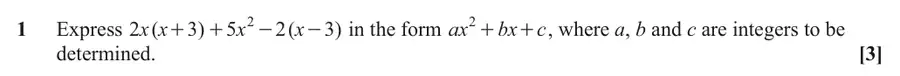 June 2024 Paper 2 Q1 question