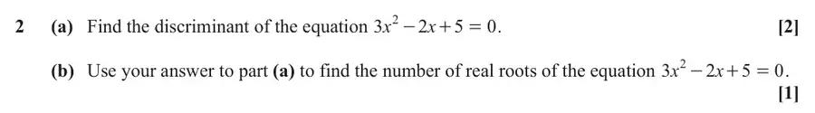 June 2024 Paper 2 Q2 question