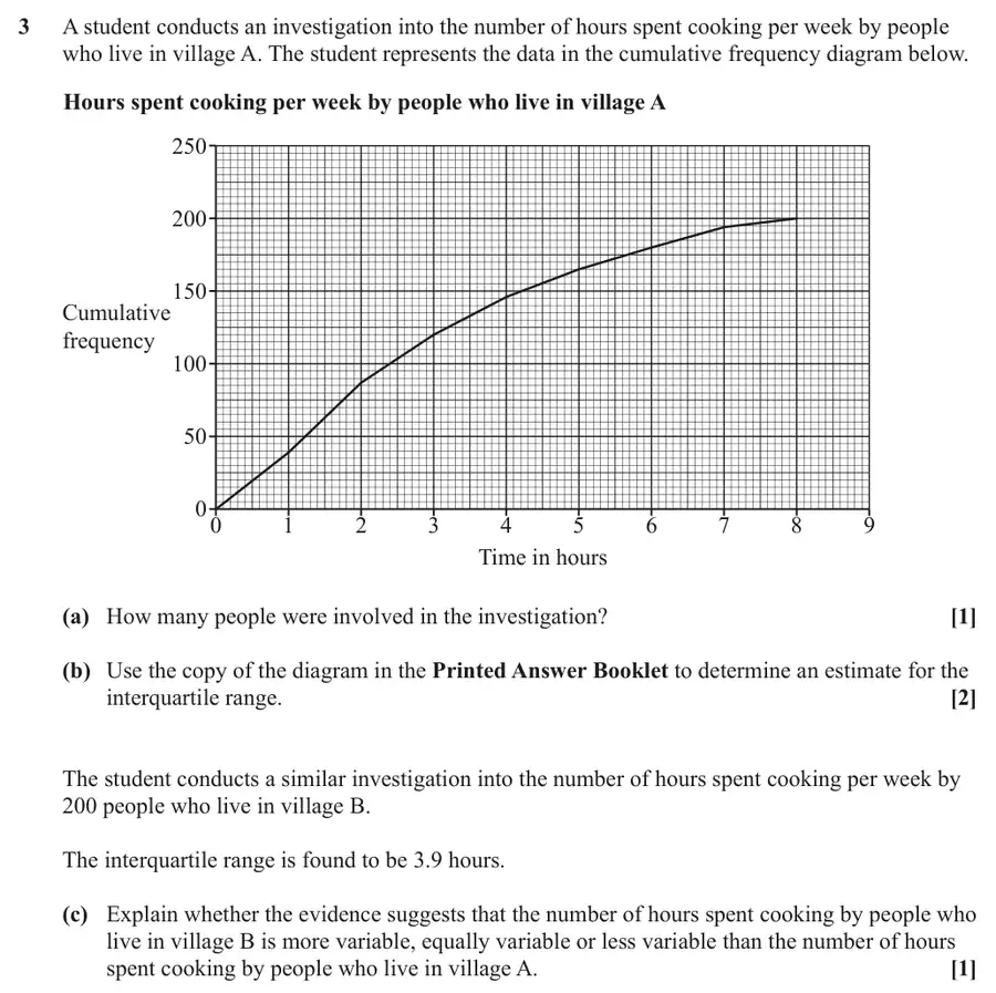 June 2024 Paper 2 Q3 question