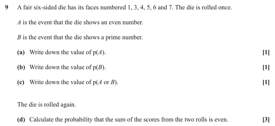 June 2024 Paper 2 Q9 question