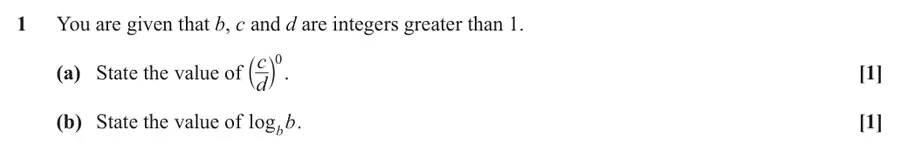 June 2025 Paper 2 Q1 question
