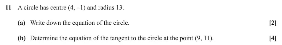 June 2025 Paper 2 Q11 question