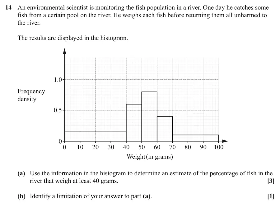 June 2025 Paper 2 Q14 question